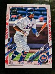 Francisco Lindor Baseball Cards 2021 Topps UK Edition Prices