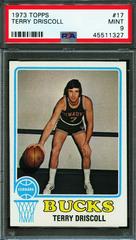 Terry Driscoll Basketball Cards 1973 Topps Prices