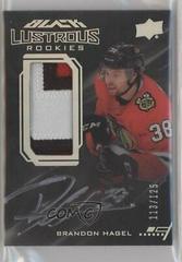 Brandon Hagel Hockey Cards 2021 SPx 2020-21 Update UD Black Lustrous Rookie Auto Patch Prices