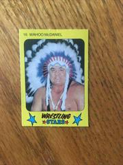 Wahoo McDaniel Wrestling Cards 1986 Monty Gum Wrestling Stars Prices