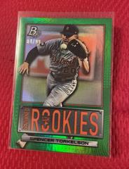 Spencer Torkelson [Green] Baseball Cards 2022 Bowman Platinum Renowned Rookies Prices