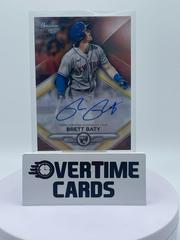 Brett Baty Baseball Cards 2023 Bowman Sterling Rookie Autographs Prices