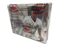 Hobby Box Baseball Cards 2000 Fleer Gamers Prices
