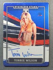Torrie Wilson [Purple] Wrestling Cards 2022 Panini Impeccable WWE Stainless Stars Autographs Prices