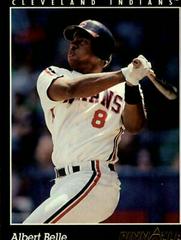 Albert Belle #93 Baseball Cards 1993 Pinnacle Prices