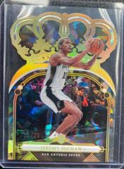 Jeremy Sochan [Crystal Gold] #53 Basketball Cards 2022 Panini Crown Royale Prices