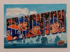 Edmonton Oilers #WT-12 Hockey Cards 2022 Upper Deck Welcome To Prices