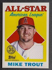 Mike Trout #88ASR-MT Baseball Cards 2023 Topps 1988 All Star Relics Prices