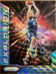 Dirk Nowitzki [Teal Wave Prizm] #11 Basketball Cards 2016 Panini Prizm Explosion Prices