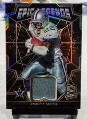 Emmitt Smith [Hyper] Football Cards 2022 Panini Spectra Epic Legends Materials Prices