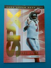 Michael Vick #5 Football Cards 2004 Spx Prices