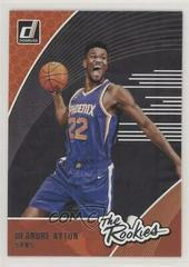 Deandre Ayton #1 Basketball Cards 2018 Panini Donruss the Rookies Prices