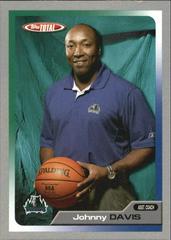 Johnny Davis #394 Basketball Cards 2005 Topps Total Prices