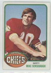 Mike Sensibaugh #86 Football Cards 1976 Topps Prices