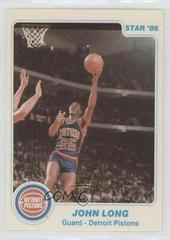 John Long #15 Basketball Cards 1985 Star Prices