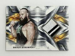 Braun Strowman [Blue] Wrestling Cards 2019 Topps WWE Undisputed Relic Prices