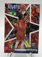 Ja Morant [Red Ice] Basketball Cards 2021 Panini Contenders Optic All Star Aspirations Prices