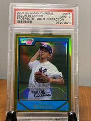 Dellin Betances [Gold Refractor] #BC5 Baseball Cards 2007 Bowman Chrome Prospects Prices