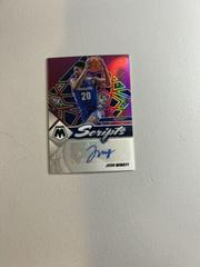 Josh Minott [Purple] Basketball Cards 2022 Panini Chronicles Draft Picks Mosaic Scripts Autographs Prices