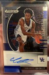 Immanuel Quickley Basketball Cards 2020 Panini Prizm Draft Picks Autographs Prices