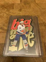Mathew Barzal [Gold] #BM-17 Hockey Cards 2021 Skybox Metal Universe Big Man on Ice Prices