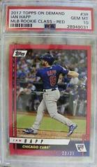 Ian Happ [Red] Baseball Cards 2017 Topps on Demand MLB Rookie Class Prices