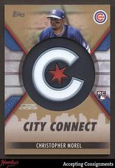 Christopher Morel [Gold] #CC-CM Baseball Cards 2023 Topps City Connect Commemorative Patch Prices