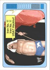 The Iron Sheik #9 Wrestling Cards 2012 Topps Heritage WWE The Superstars Speak Prices
