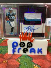 DJ Moore [Patch Autograph Black] #7 Football Cards 2018 Panini One Prices