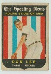 Don Lee #132 Baseball Cards 1959 Venezuela Topps Prices
