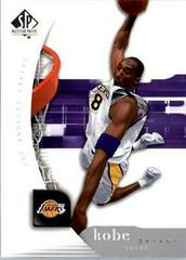 Kobe Bryant Basketball Cards 2005 SP Authentic Prices