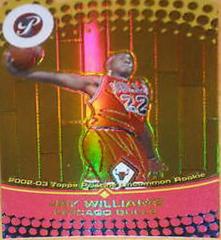 Jay Williams [Gold Refractor] #55 Basketball Cards 2002 Topps Pristine Prices