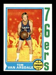 Tom Van Arsdale Basketball Cards 1974 Topps Prices