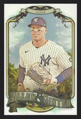 Aaron Judge #BC-11 Baseball Cards 2022 Topps Allen & Ginter Boxloaders Prices