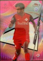 Karim Adeyemi [Pink Refractor] Soccer Cards 2020 Topps Finest UEFA Champions League Prices