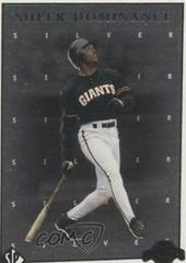 Barry Bonds #SD20 Baseball Cards 1998 SP Authentic Sheer Dominance Prices