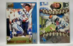 Barry Sanders #58 Football Cards 1998 Pacific Aurora Prices