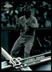 JaCoby Jones [Negative] #2 Baseball Cards 2017 Topps Chrome Prices