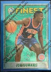 Joe Dumars [w Coating] Basketball Cards 1995 Finest Prices