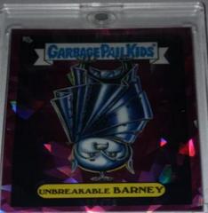 Unbreakable BARNEY [Fuchsia] Garbage Pail Kids 2022 Sapphire Prices