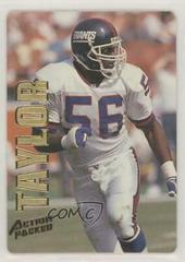 Lawrence Taylor #67 Football Cards 1993 Action Packed Prices