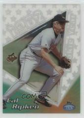 Cal Ripken Jr. #25B Baseball Cards 1999 Topps Tek Prices