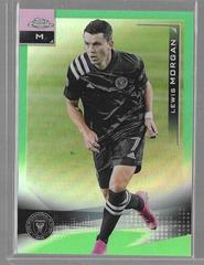 Lewis Morgan [Neon Green Refractor] Soccer Cards 2021 Topps Chrome MLS Prices