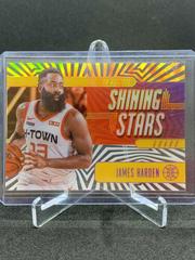 James Harden [Gold] Basketball Cards 2019 Panini Illusions Shining Stars Prices