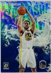 Klay Thompson [Blue] #2 Basketball Cards 2021 Panini Donruss Optic Splash Prices