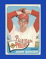 John Boozer #184 Baseball Cards 1965 Topps Prices