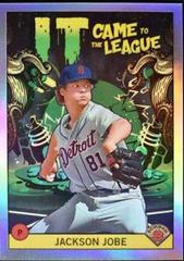 Jackson Jobe #ICFL-11 Baseball Cards 2022 Bowman Chrome It Came To The League Prices