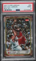 Michael Jordan #94 Basketball Cards 2007 Fleer Jordan Box Set Prices