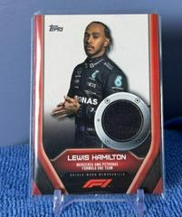 Lewis Hamilton [] #F1RL-LH Racing Cards 2022 Topps Formula 1 F1 Relics Prices