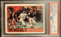Bengals Team [Error Boomer Esiason Measures Up] Football Cards 1989 Topps Prices